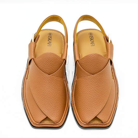 Smart Zalmi 002 Light Camel Chappal