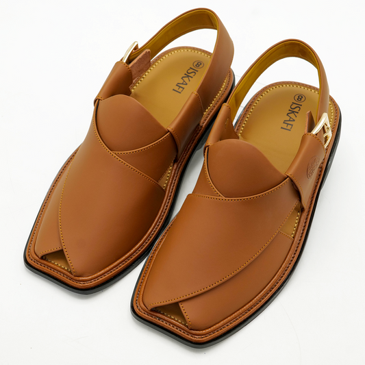 Smart Zalmi 001 Light Camel Chappal