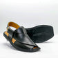Smart Zalmi 001 Black Simple Chappal