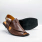 Smart Zalmi 031 Brown Simple chappal
