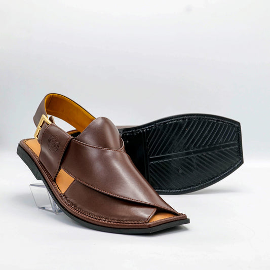 Smart Zalmi 031 Brown Simple chappal