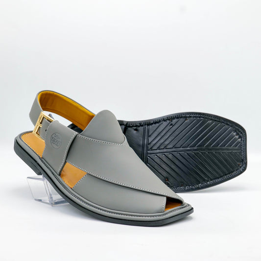 Smart Zalmi 001 Grey Mate Chappal