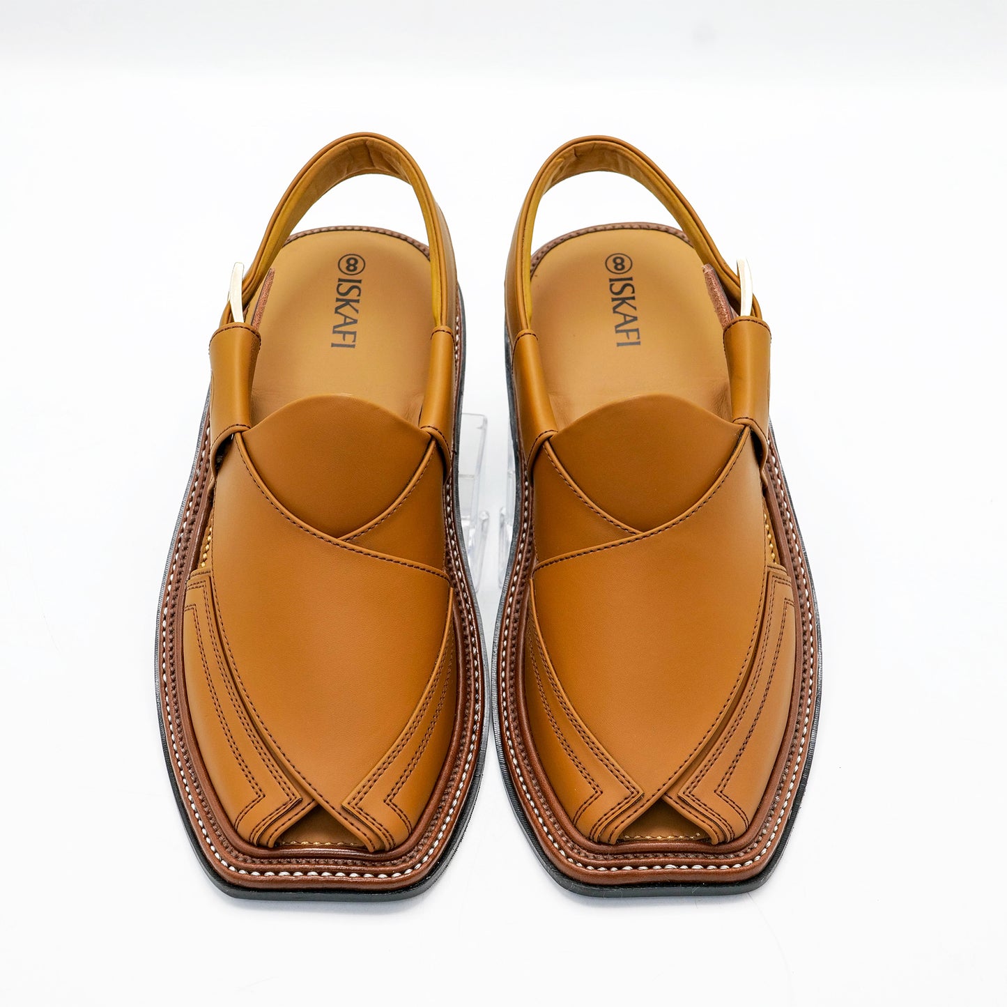 Smart Zalmi 012 Light Camel chappal