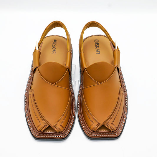 Smart Zalmi 012 Light Camel chappal
