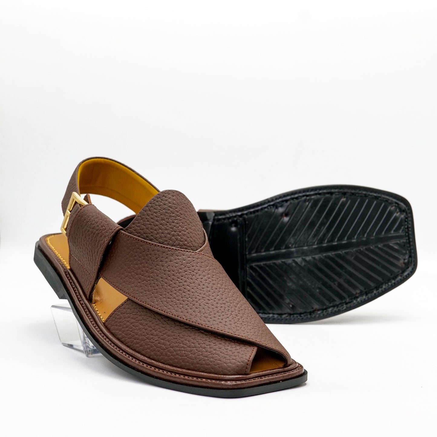 Smart Zalmi 002 Brown Mate Chappal