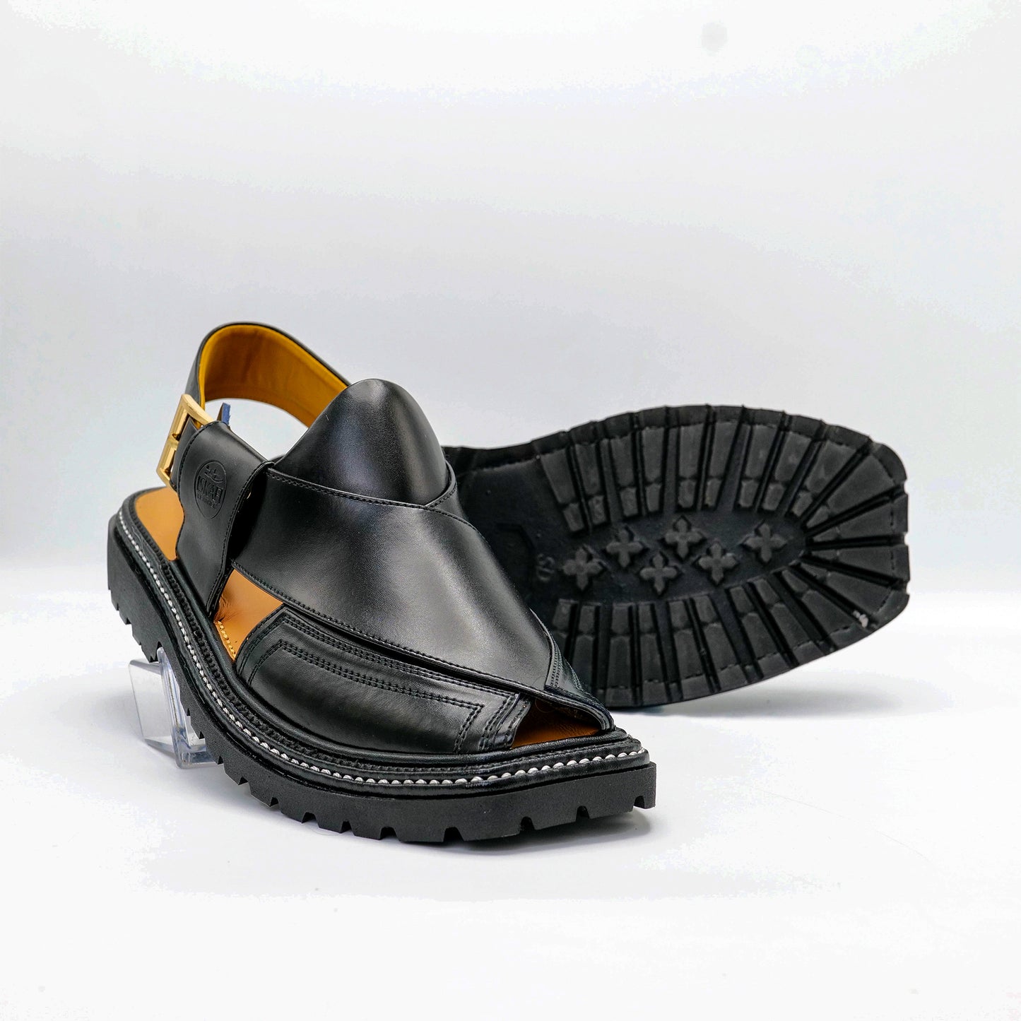 Smart Zalmi 021 Black Simple chappal