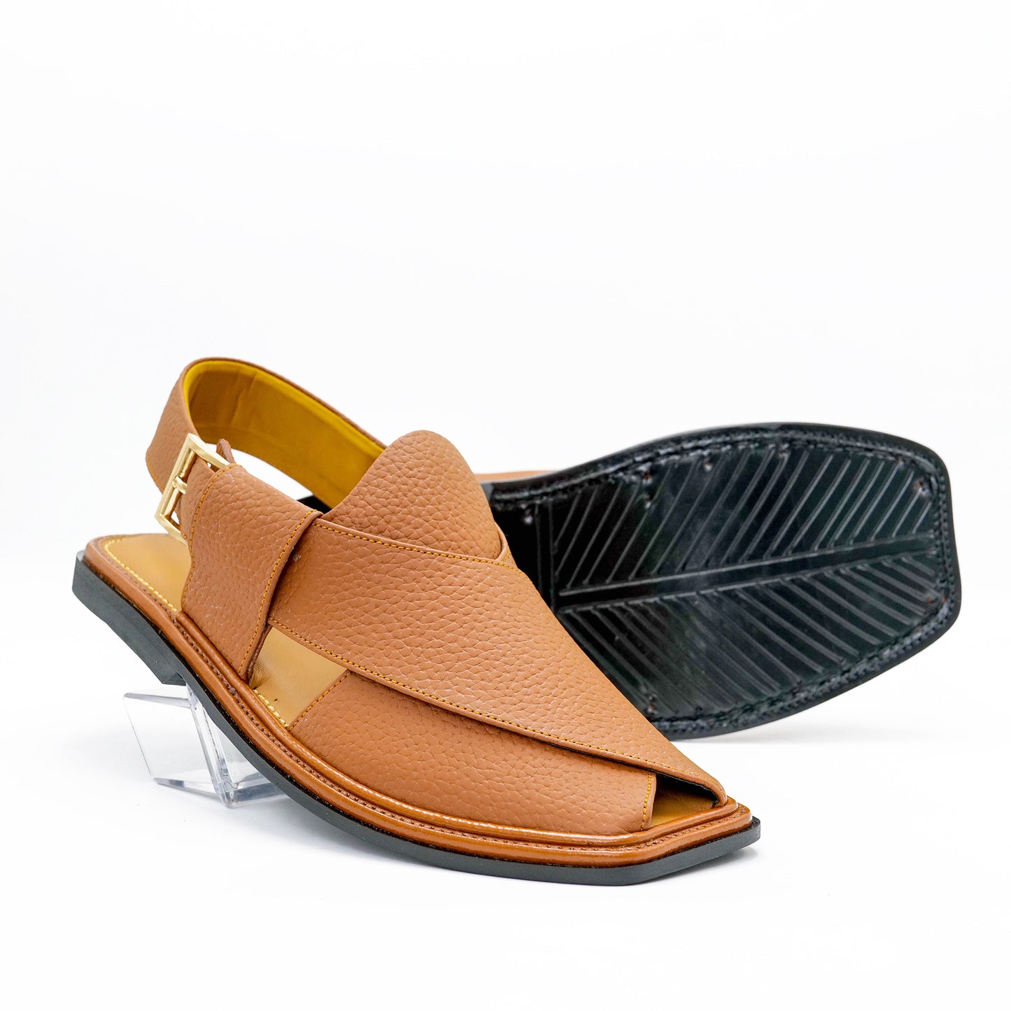 Smart Zalmi 002 Light Camel Chappal
