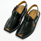 Smart Zalmi 031 Black Simple chappal