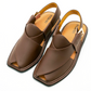 Smart Zalmi Chappal 001 Mustard Simple