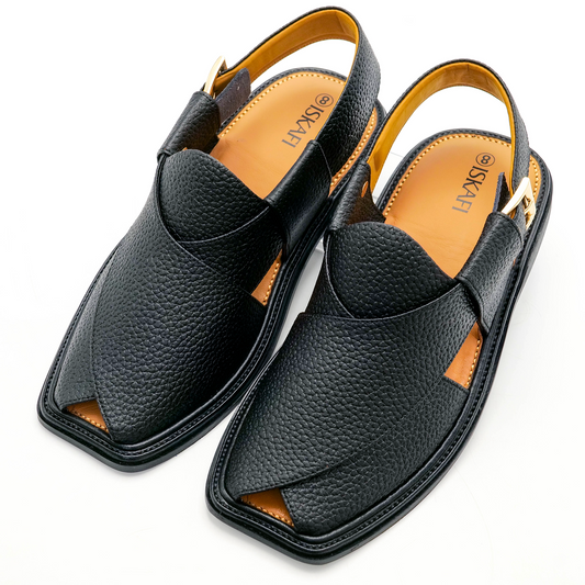 Smart Zalmi 002 Black Mate Chappal