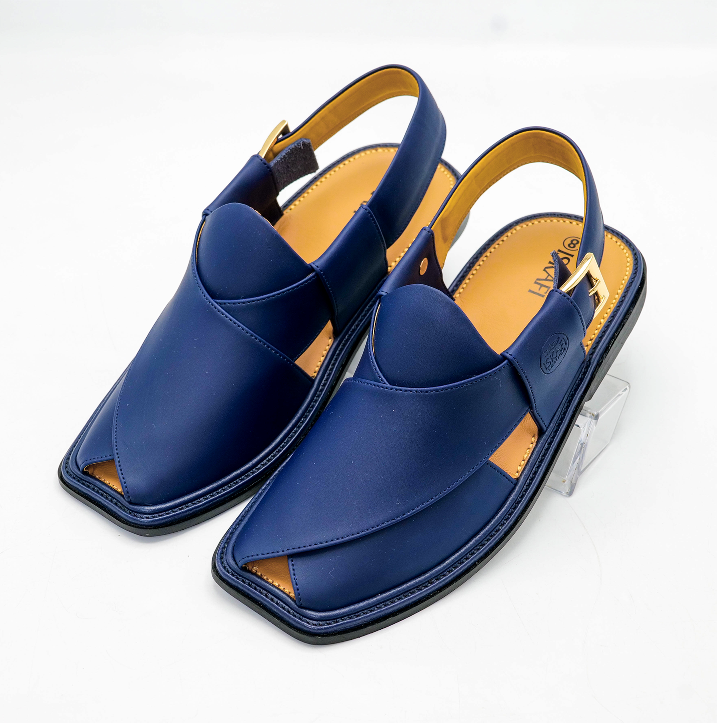 Smart Zalmi 001 Blue Mate Peshawari Chappal