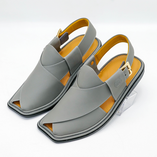 Smart Zalmi 001 Grey Mate Chappal