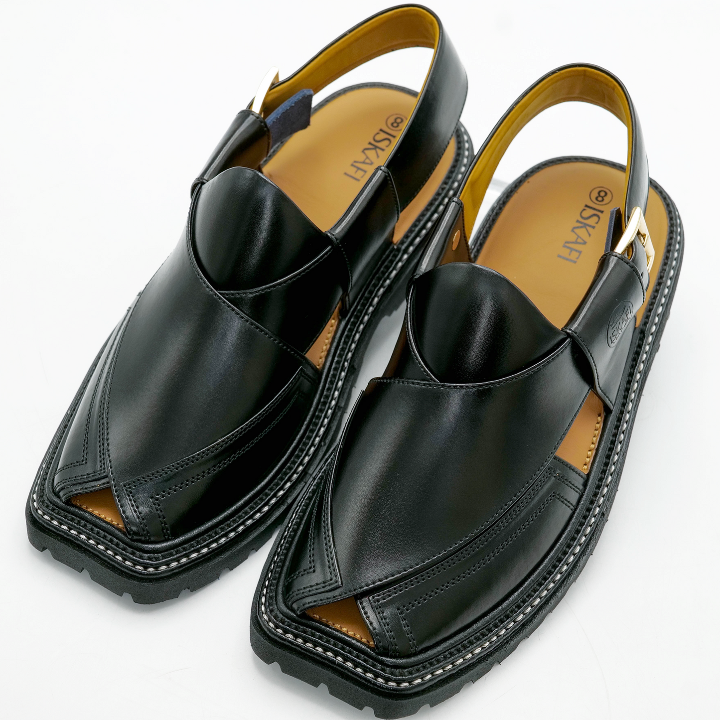 Smart Zalmi 021 Black Simple chappal