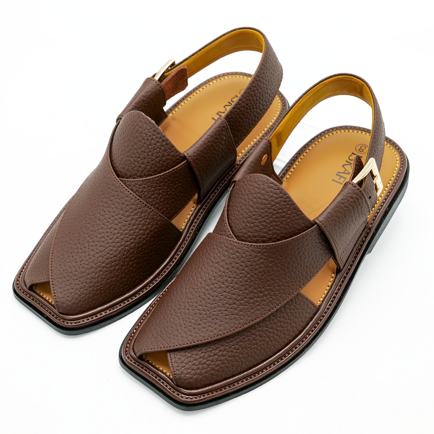 Smart Zalmi 002 Brown Mate Chappal