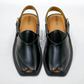 Smart Zalmi 001 Black Simple Chappal