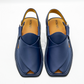 Smart Zalmi 001 Blue Mate Peshawari Chappal
