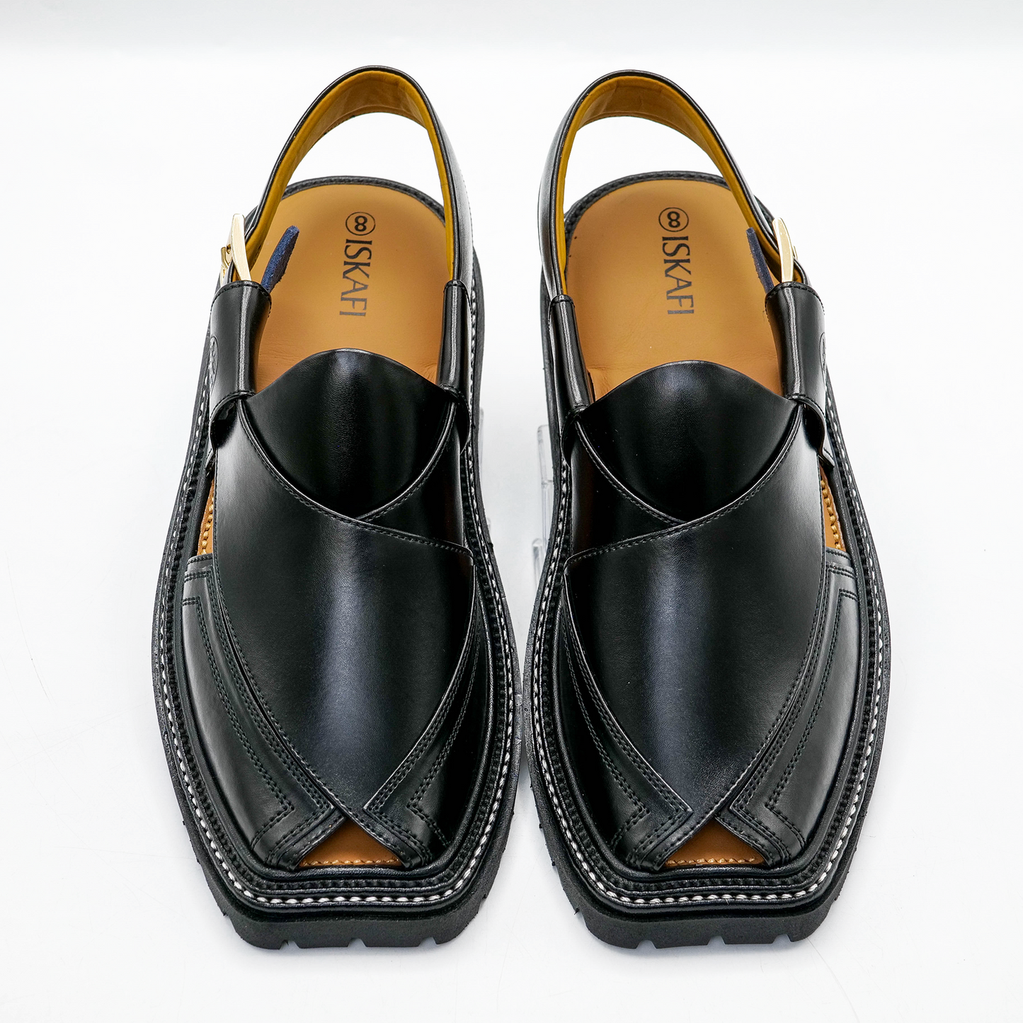 Smart Zalmi 021 Black Simple chappal