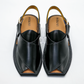 Smart Zalmi 031 Black Simple chappal