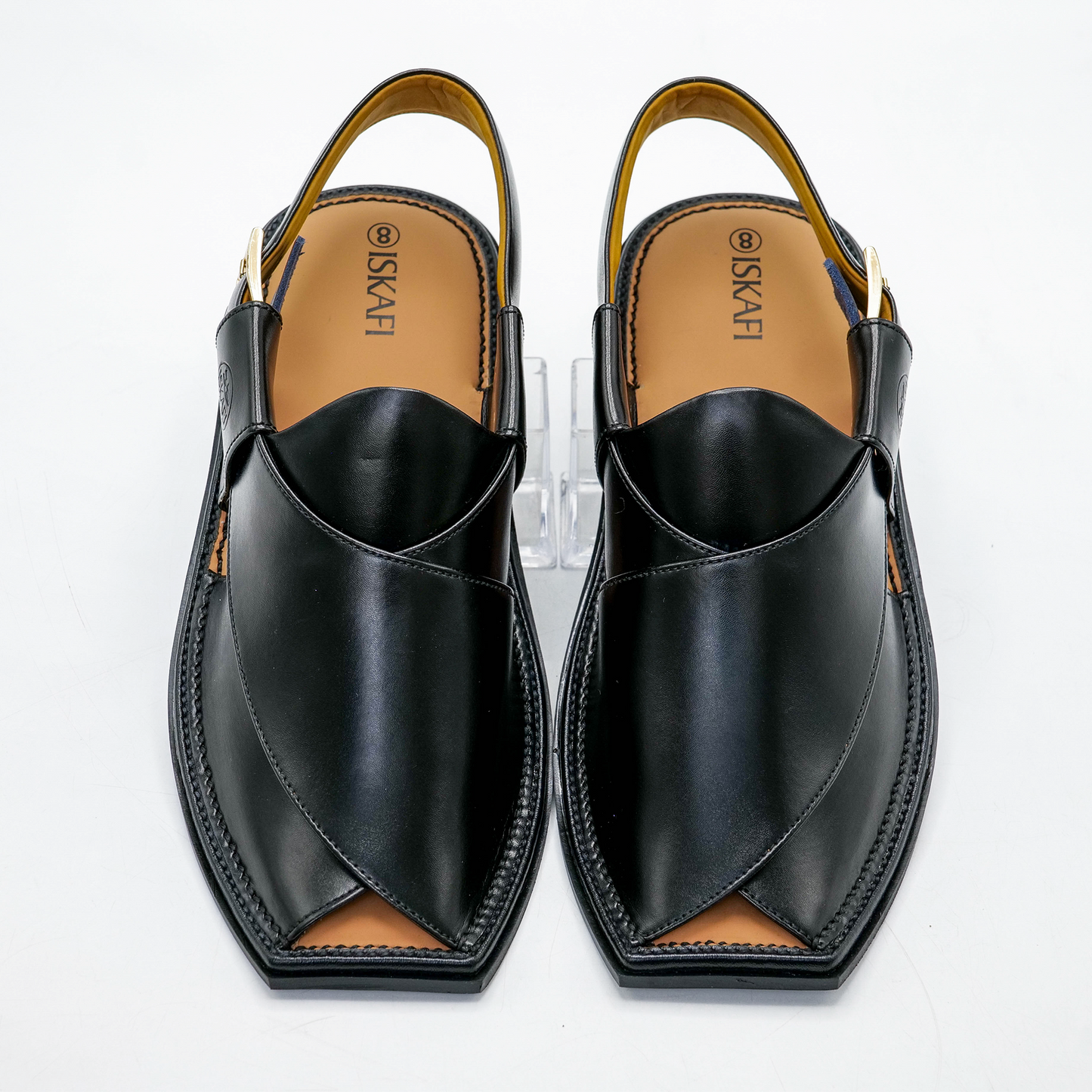 Smart Zalmi 031 Black Simple chappal