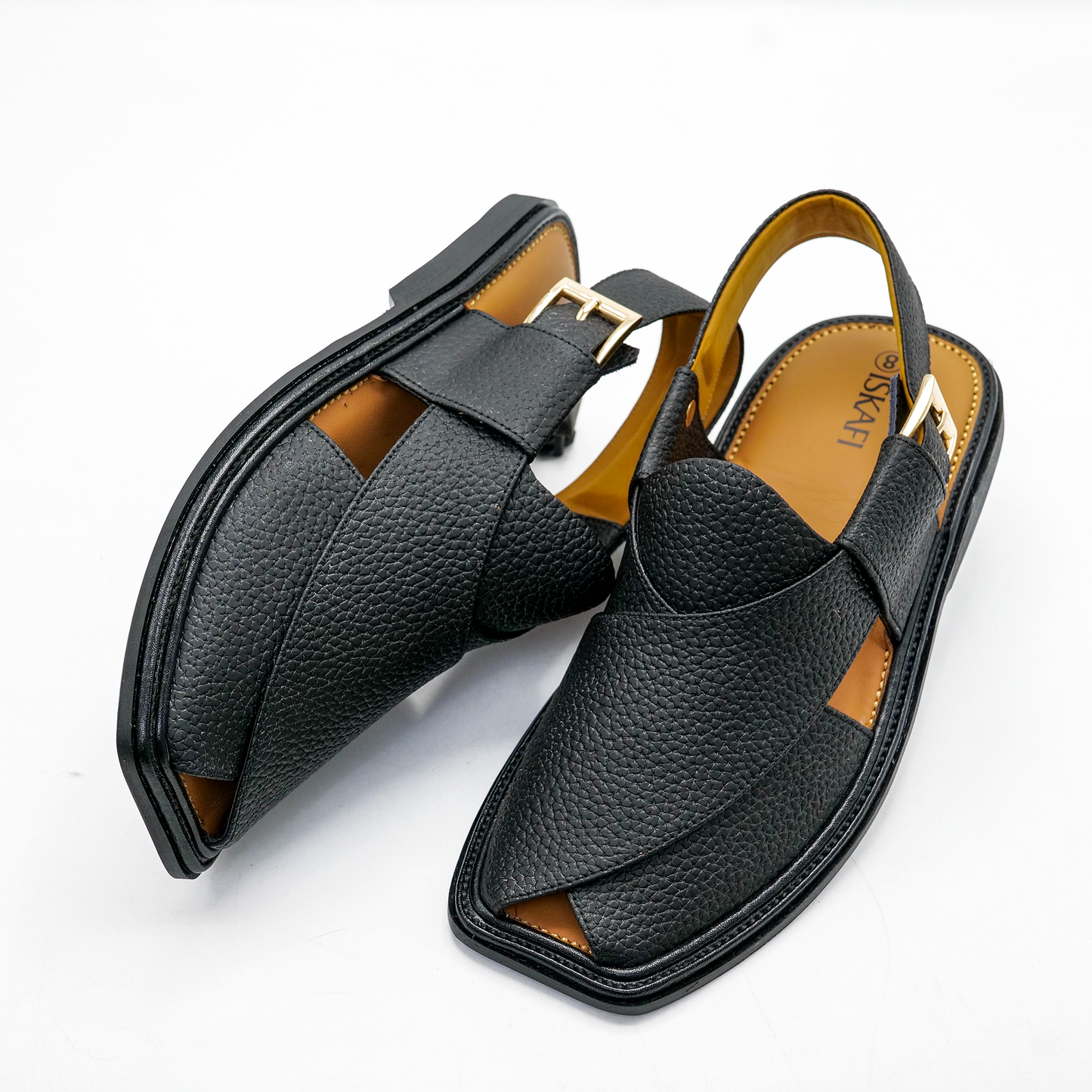 Smart Zalmi 002 Black Mate Chappal