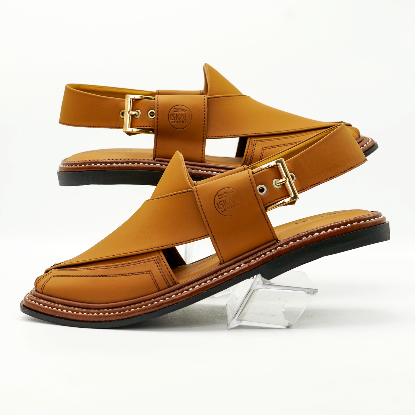 Smart Zalmi 012 Light Camel chappal