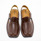 Smart Zalmi 012 Brown Simple Chappal