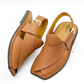 Smart Zalmi 002 Light Camel Chappal