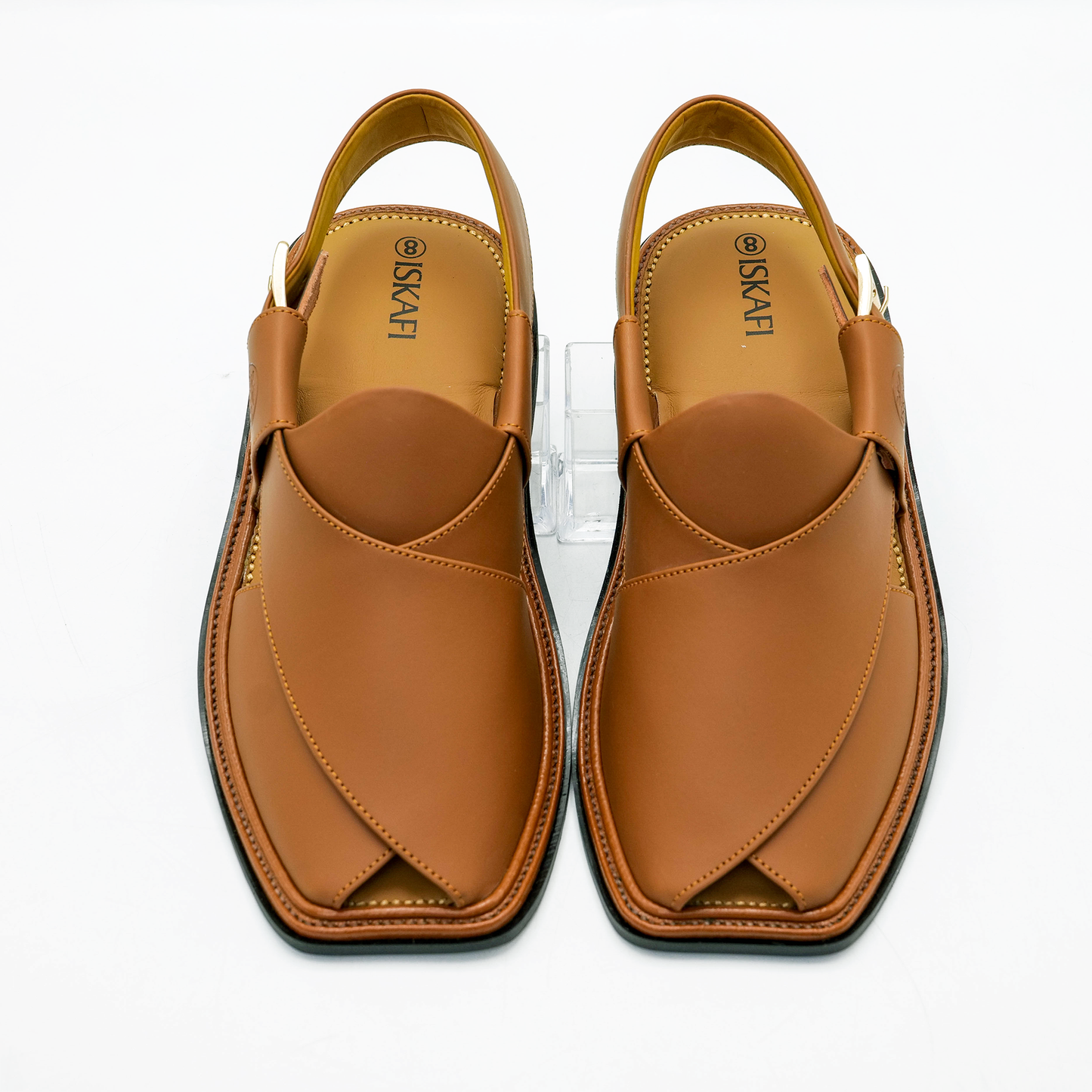 Smart Zalmi 001 Light Camel Chappal
