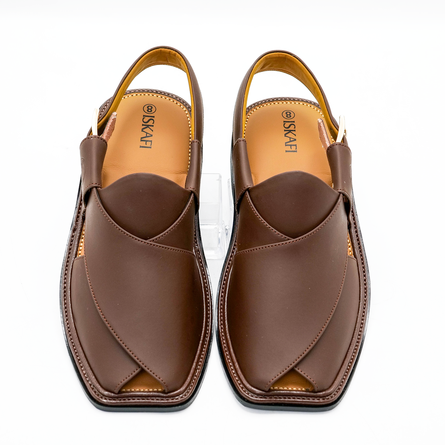 Smart Zalmi Chappal 001 Mustard Simple