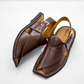 Smart Zalmi 031 Brown Simple chappal