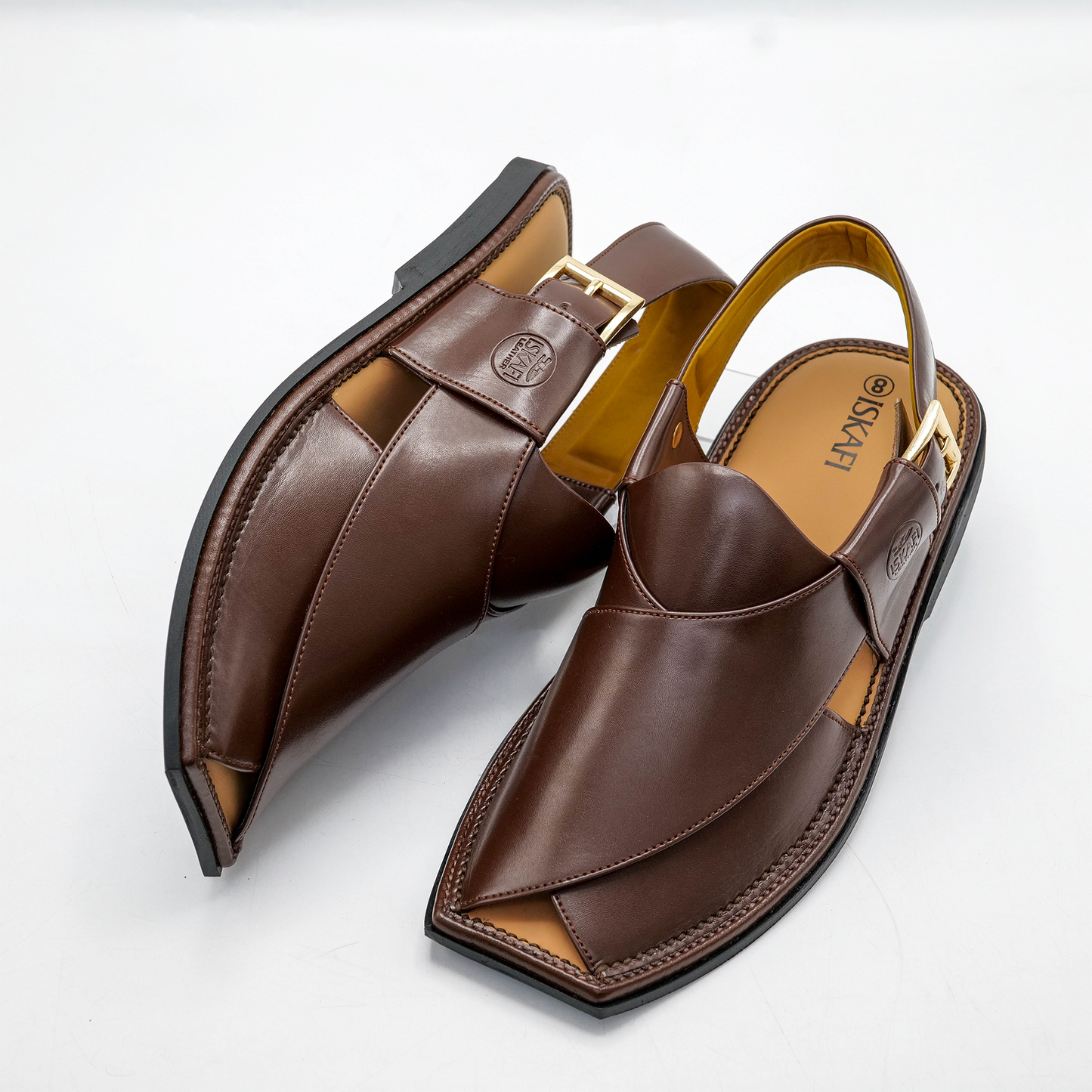 Smart Zalmi 031 Brown Simple chappal