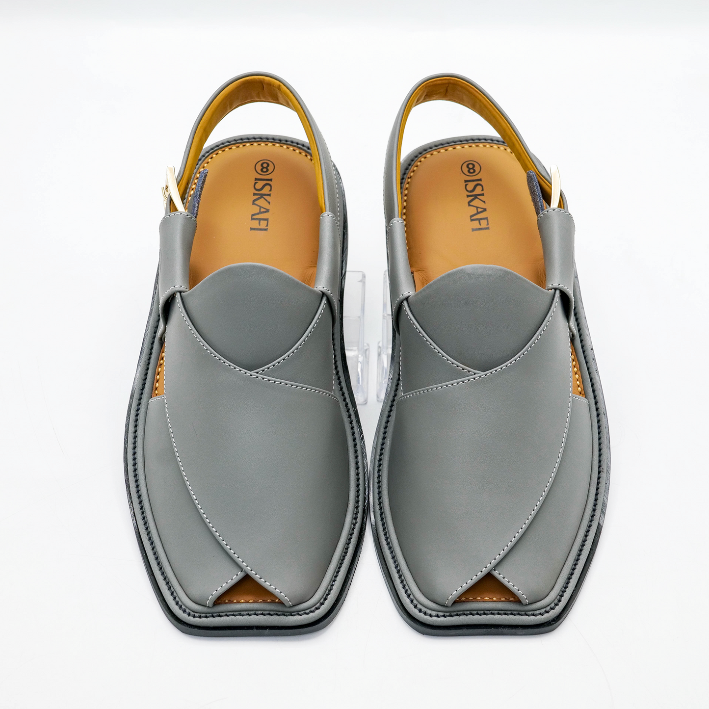 Smart Zalmi 001 Grey Mate Chappal