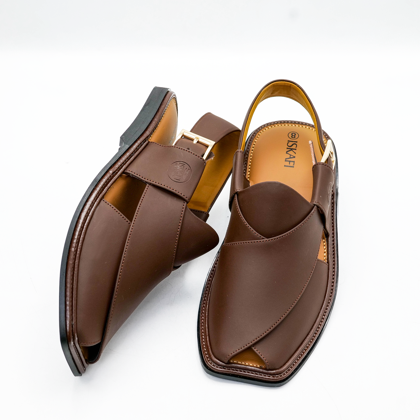 Smart Zalmi 001 Brown Mate Chappal