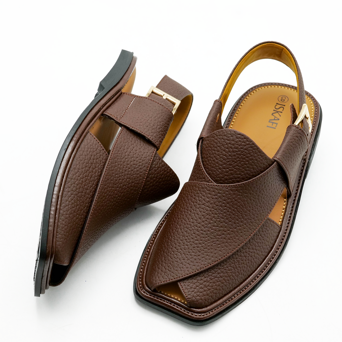 Smart Zalmi 002 Brown Mate Chappal