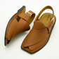 Smart Zalmi 001 Light Camel Chappal