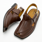 Smart Zalmi 012 Brown Simple Chappal