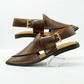 Smart Zalmi 031 Brown Simple chappal