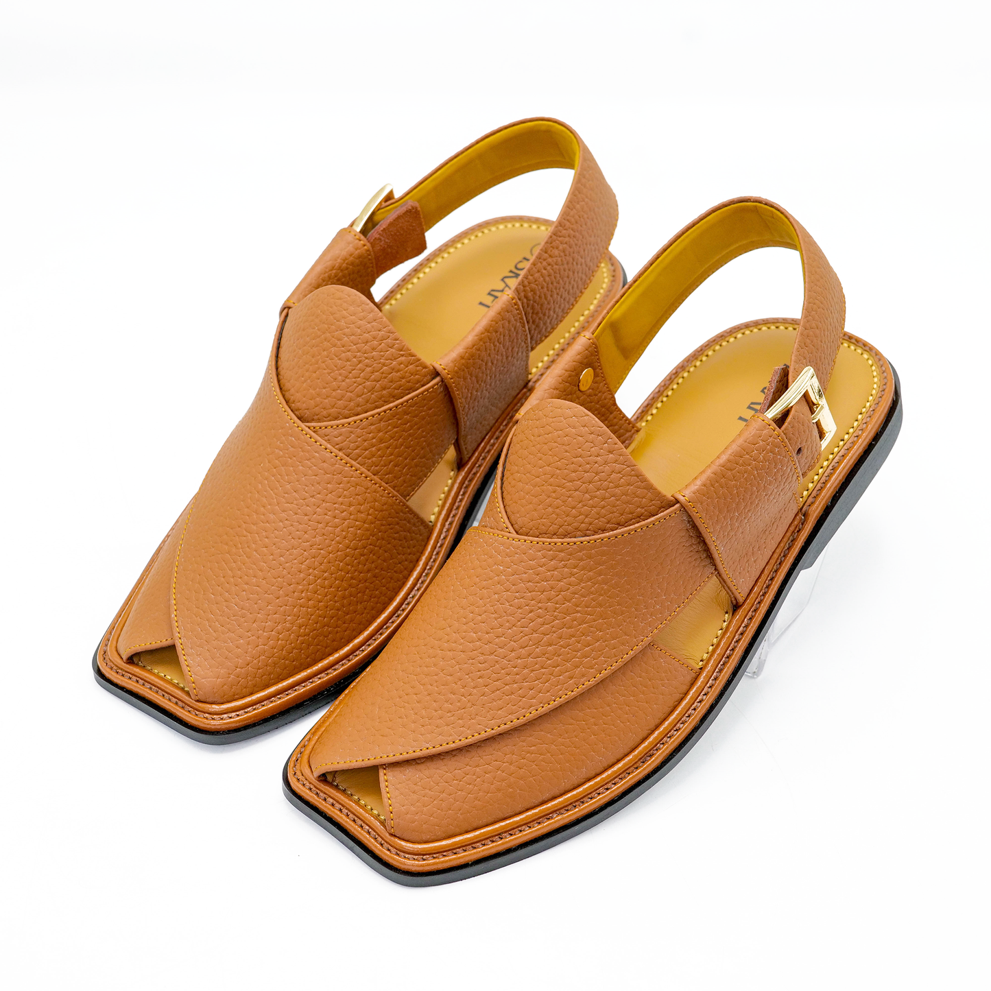 Smart Zalmi 002 Light Camel Chappal