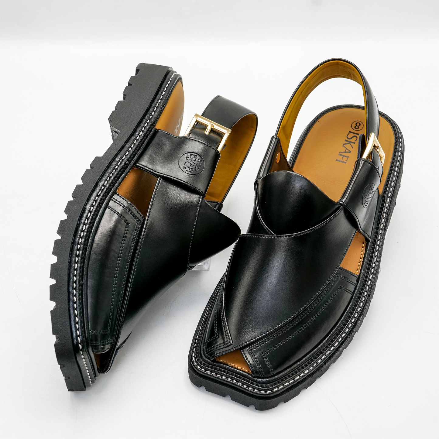 Smart Zalmi 021 Black Simple chappal