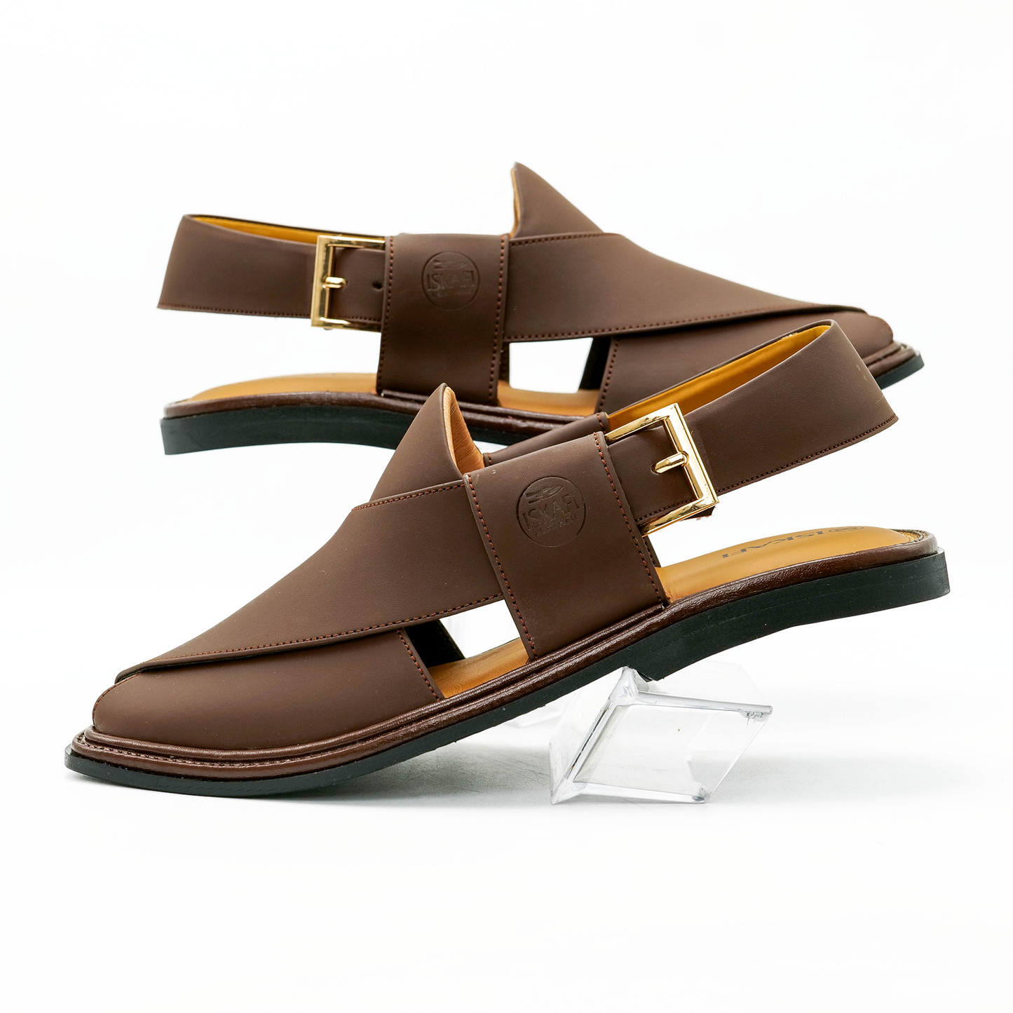 Smart Zalmi 001 Brown Mate Chappal