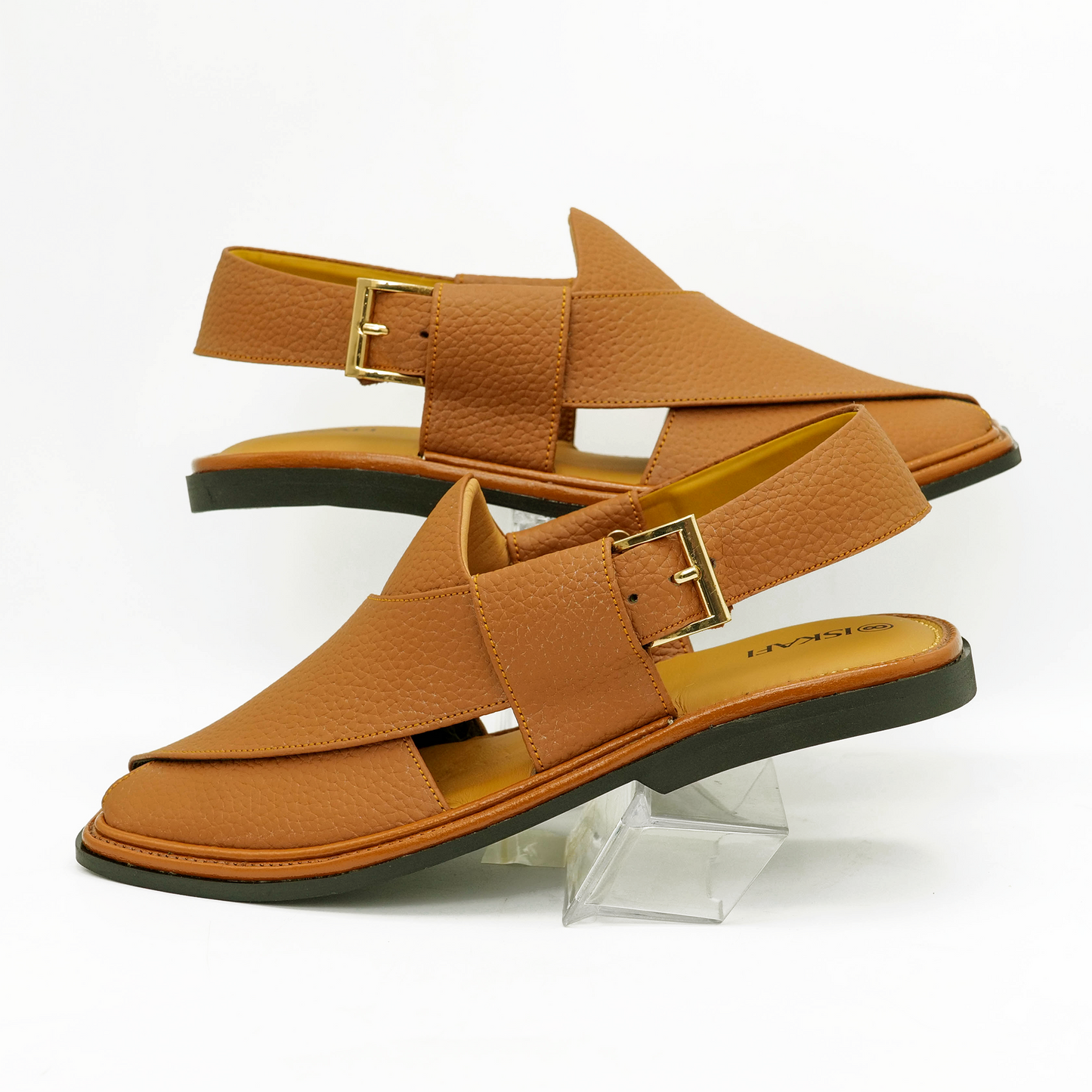 Smart Zalmi 002 Light Camel Chappal