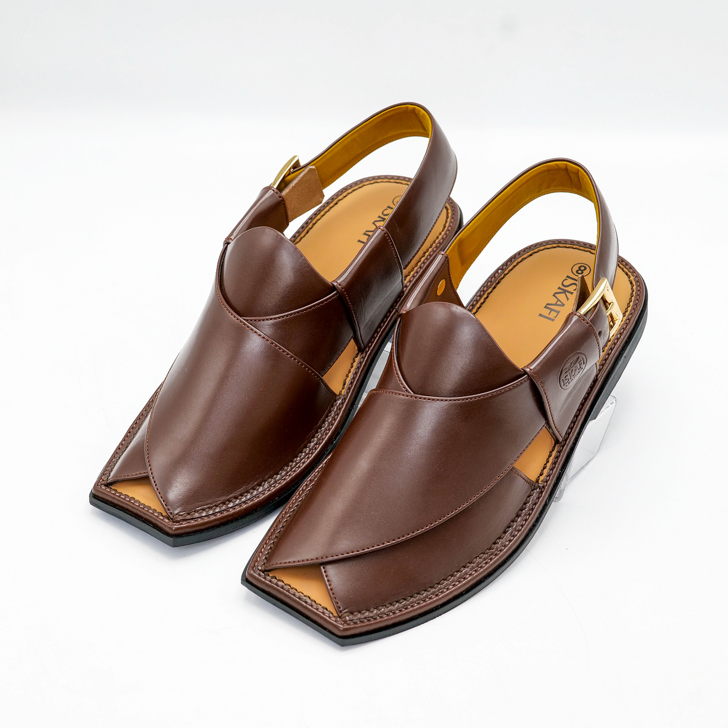 Smart Zalmi 031 Brown Simple chappal