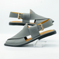 Smart Zalmi 001 Grey Mate Chappal