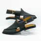 Smart Zalmi 002 Black Mate Chappal