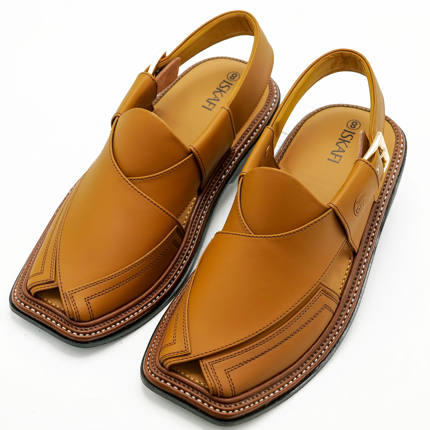 Smart Zalmi 012 Light Camel chappal
