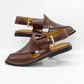 Smart Zalmi 012 Brown Simple Chappal
