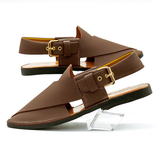 Smart Zalmi chappal 051 Brown Mate