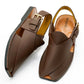 Smart Zalmi chappal 051 Brown Mate
