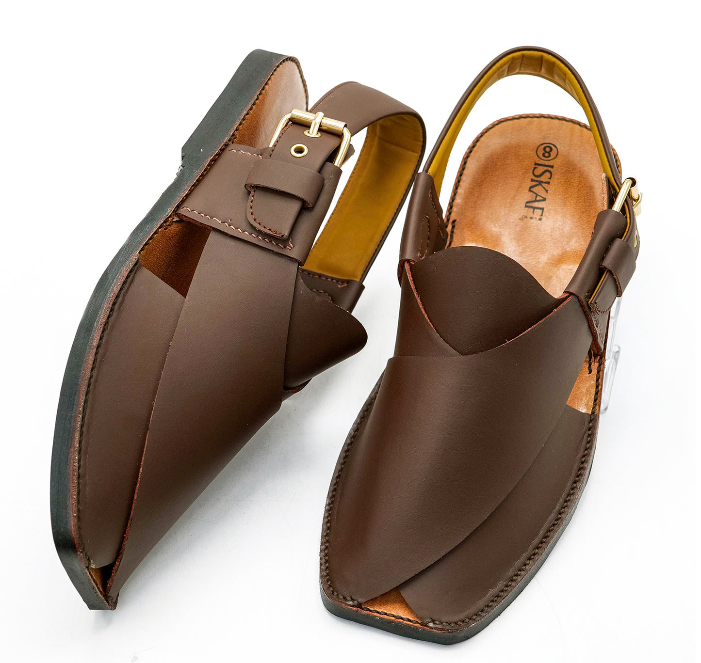 Smart Zalmi chappal 051 Brown Mate