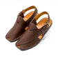 Smart Zalmi chappal 051 Brown Mate
